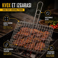 Kvox Paslanmaz Çelik Et Izgarası