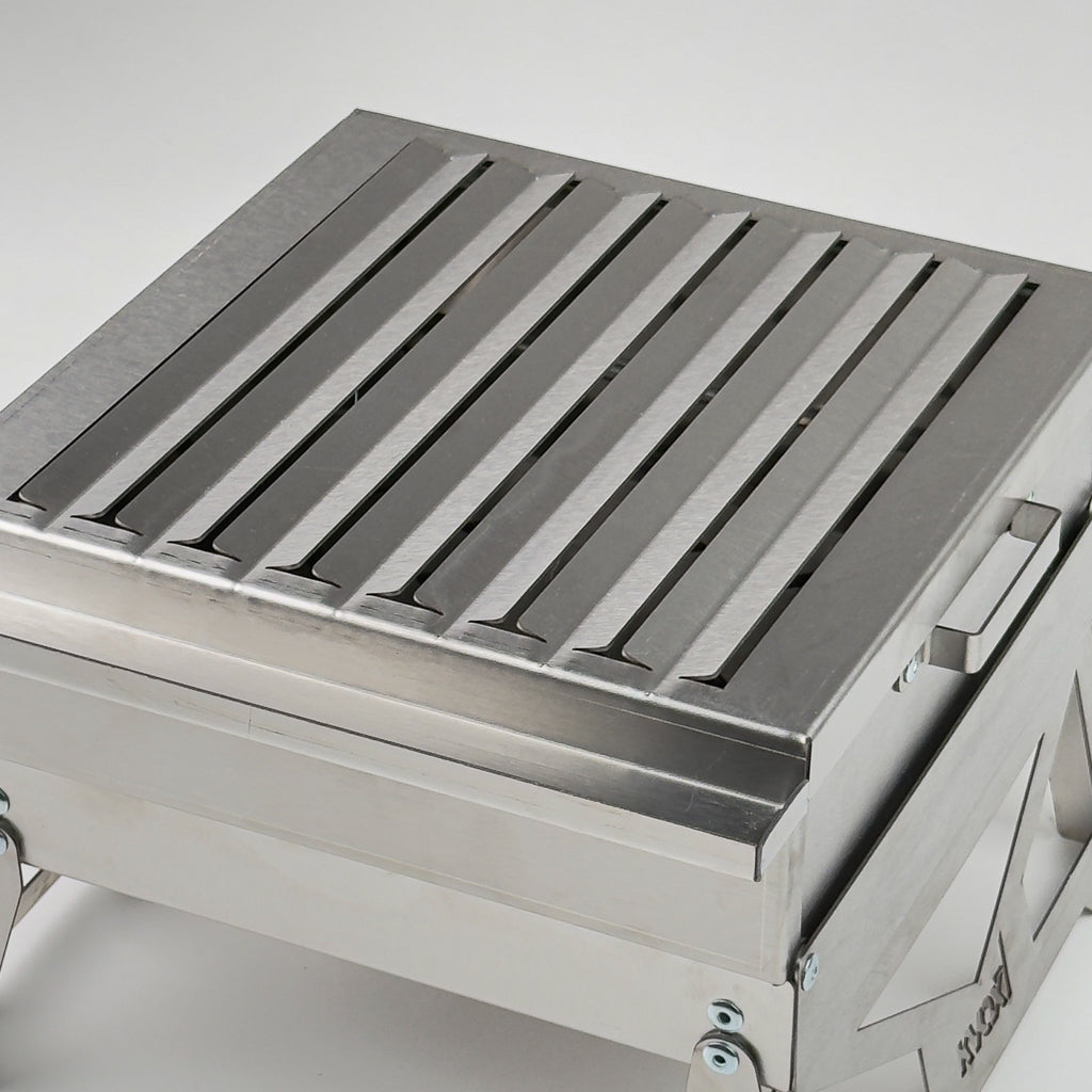 Kvox M1.3 Motosiklet Mangalı %100 Paslanmaz Çelik