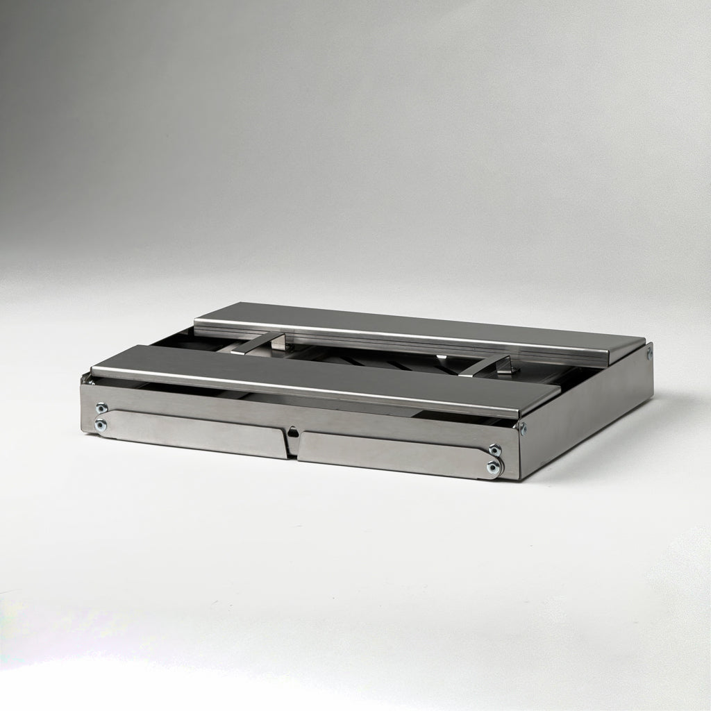 M1.3 Alev Yapmayan Katlanabilir Inox Mangal