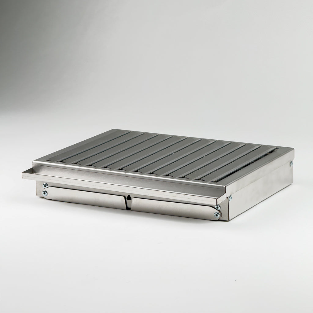 M1.3 Alev Yapmayan Katlanabilir Inox Mangal