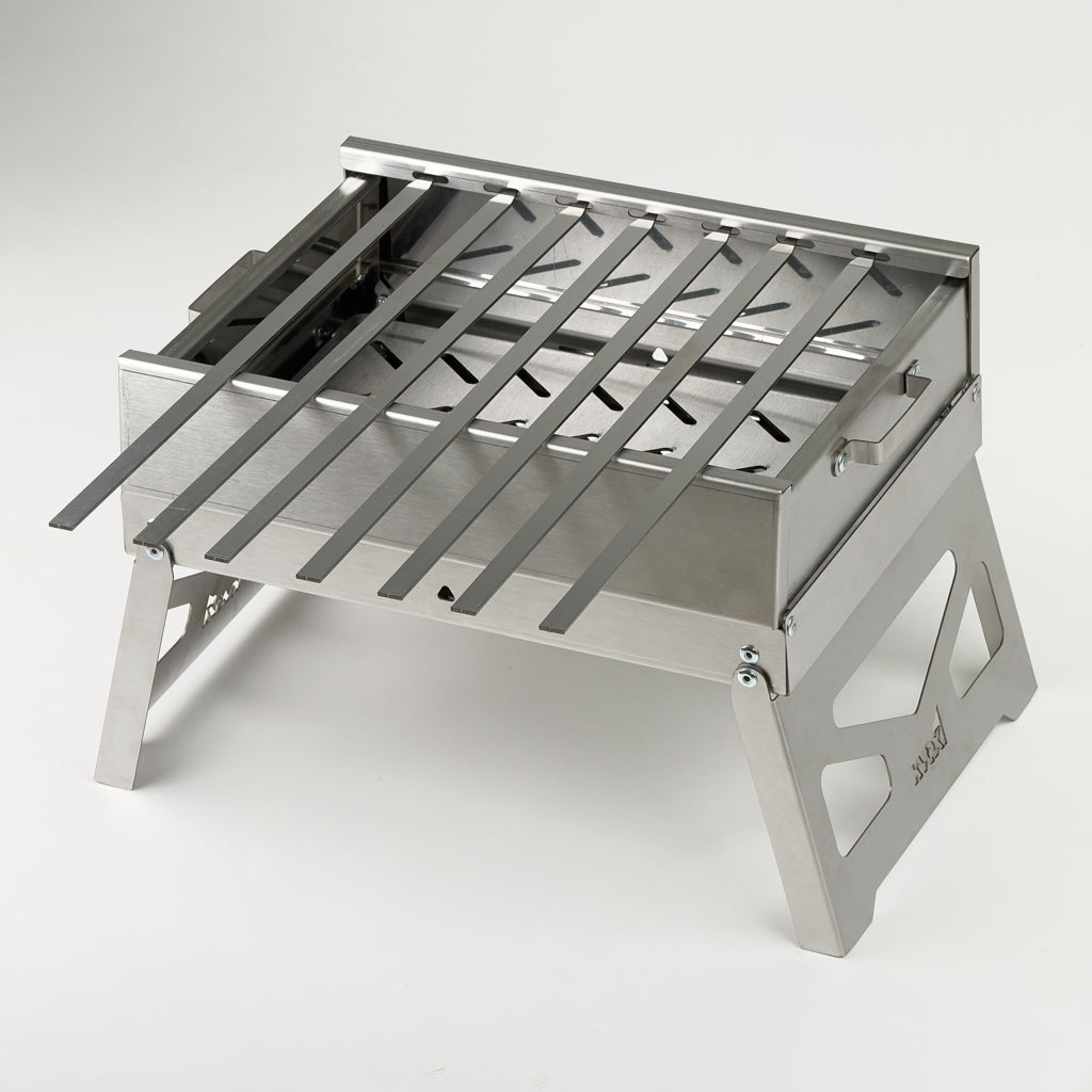 M1.3 Alev Yapmayan Katlanabilir Inox Mangal