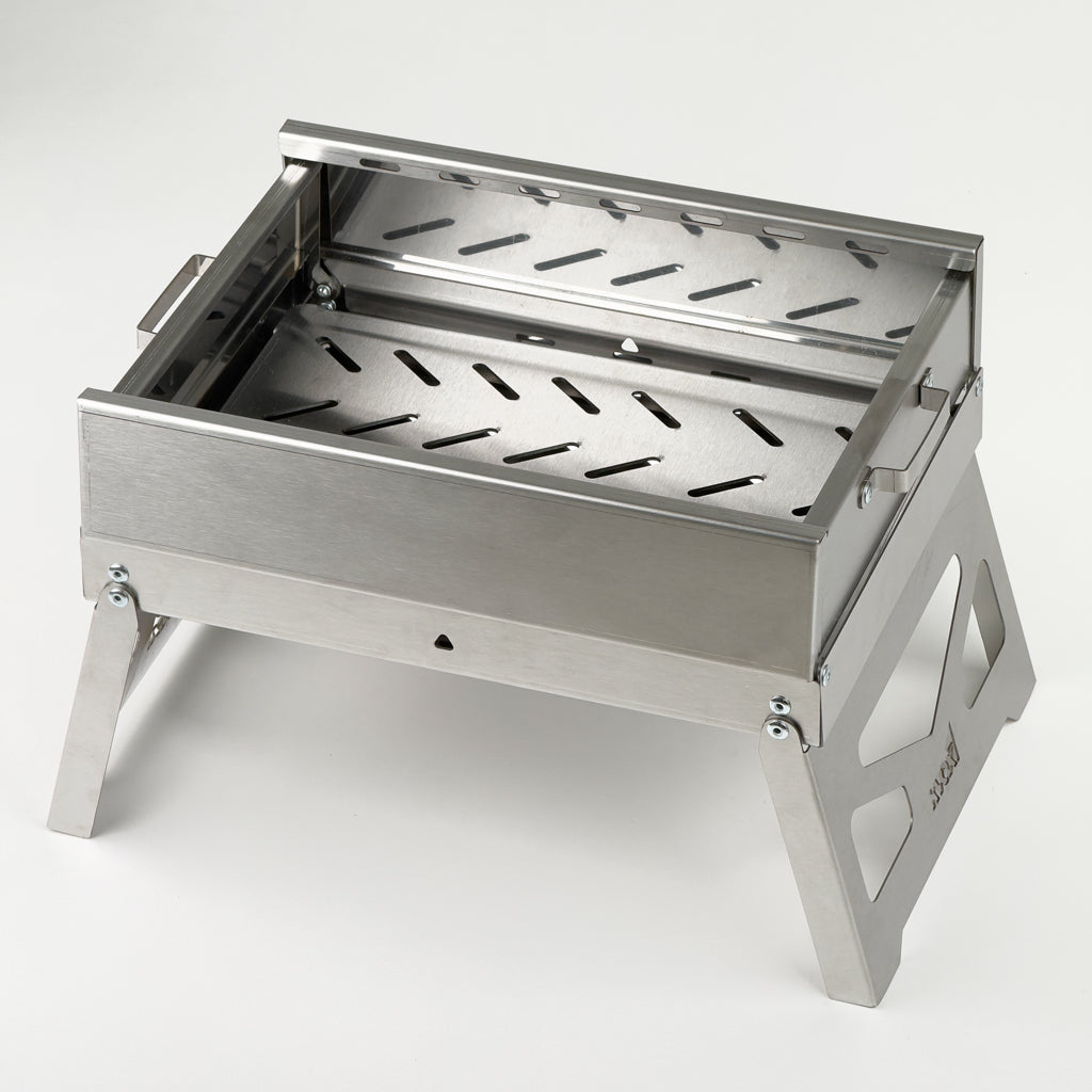M1.3 Alev Yapmayan Katlanabilir Inox Mangal