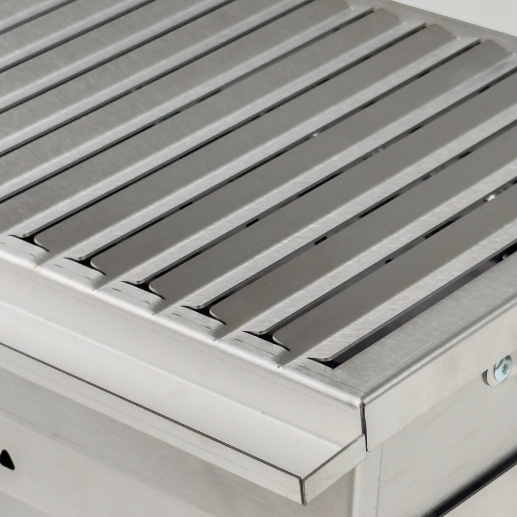 M1.3 Alev Yapmayan Katlanabilir Inox Mangal