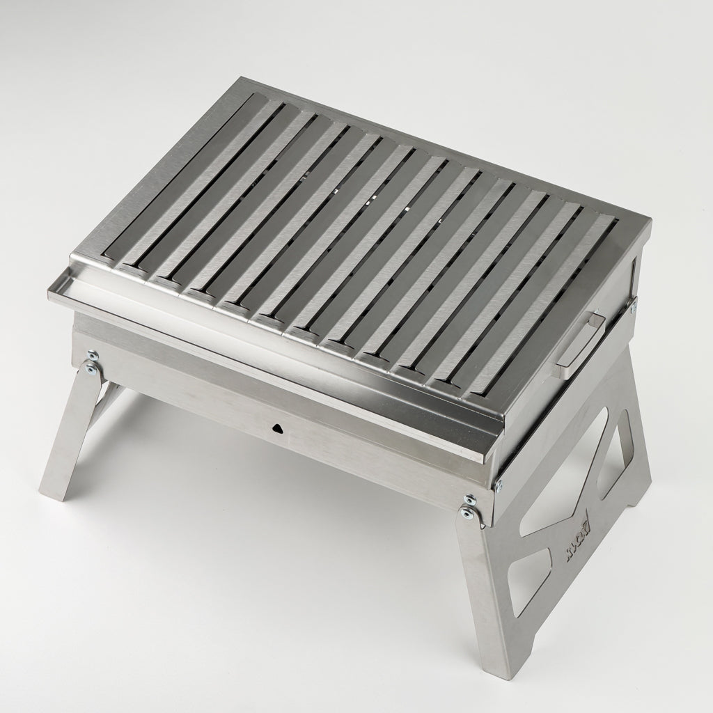 M1.3 Alev Yapmayan Katlanabilir Inox Mangal