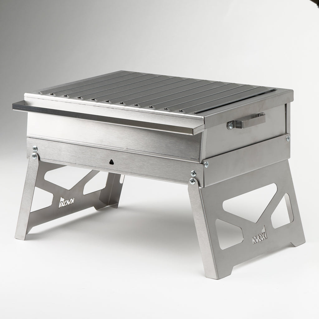 M1.3 Alev Yapmayan Katlanabilir Inox Mangal