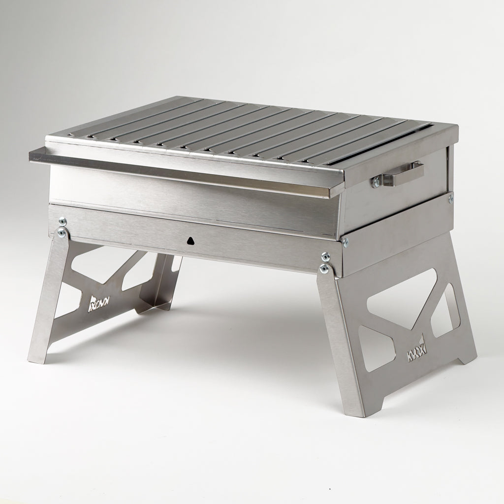 M1.3 Alev Yapmayan Katlanabilir Inox Mangal