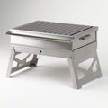 M1.3 Alev Yapmayan Katlanabilir Inox Mangal