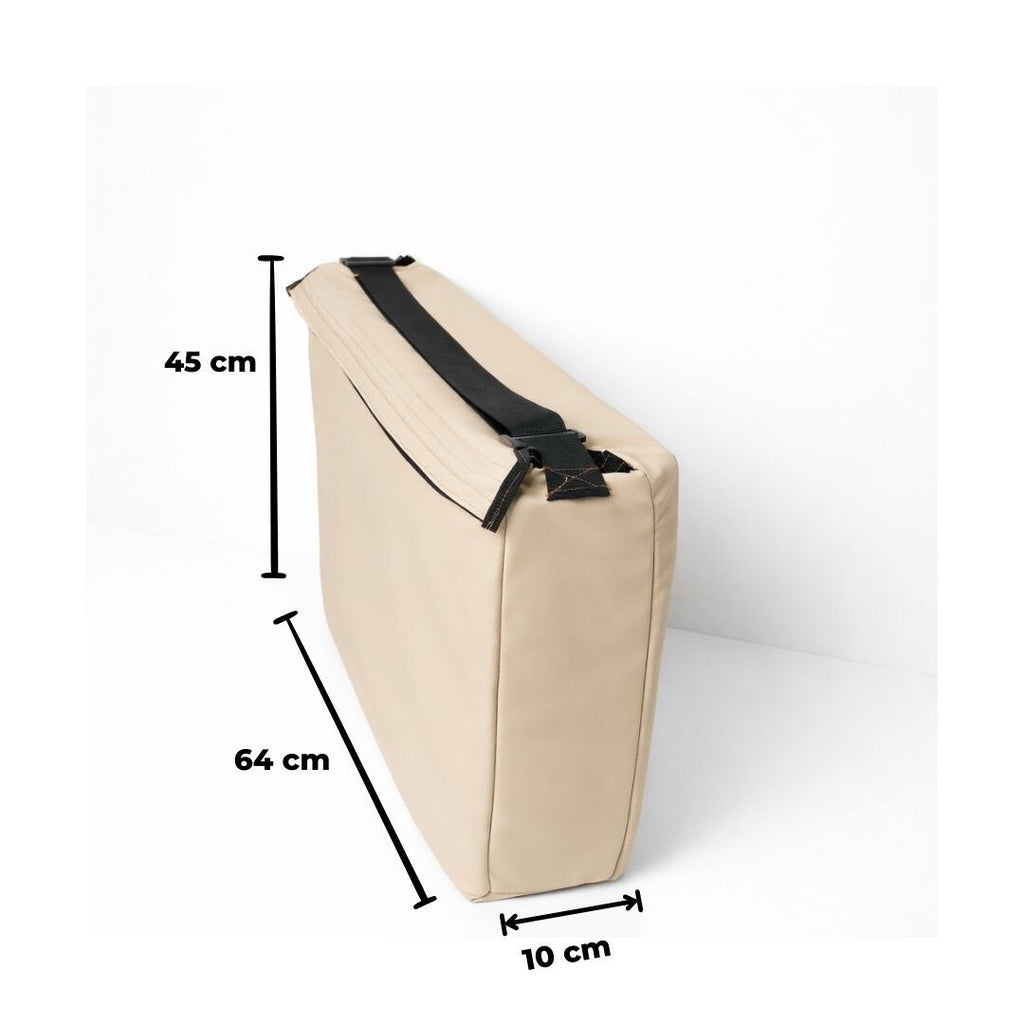 Kvox Stack Katlanır Çok Amaçlı Ahşap Kamp Rafı - Handmade